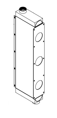 280650 - Sullivan Palatek Charge Air Cooler Charge Air Cooler