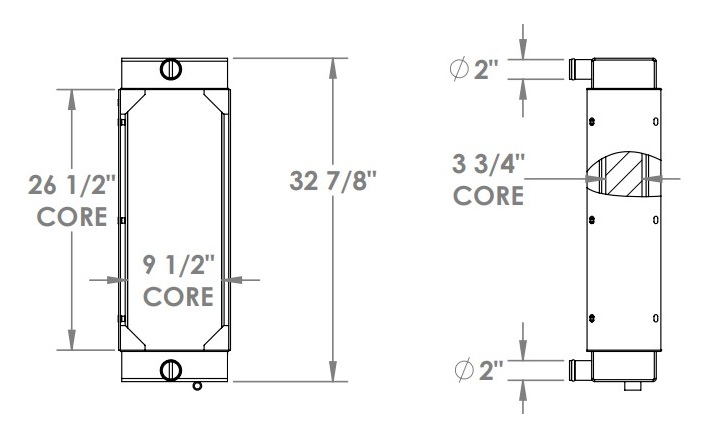 280652 - Industrial Charge Air Cooler Charge Air Cooler