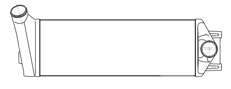 280672 - Caterpillar D9T Charge Air Cooler Charge Air Cooler