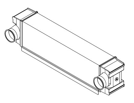280674 - Volvo L90 Charge Air Cooler Charge Air Cooler