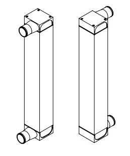 280675 - Vogele Super 2003-3 Paver Charge Air Cooler Charge Air Cooler