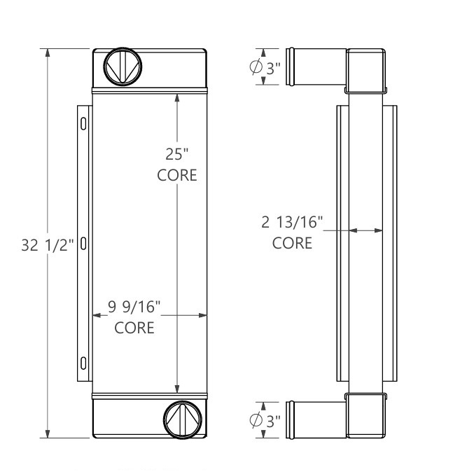 280685 - Industrial Charge Air Cooler Charge Air Cooler