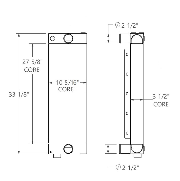 280711 - Industrial Charge Air Cooler Charge Air Cooler