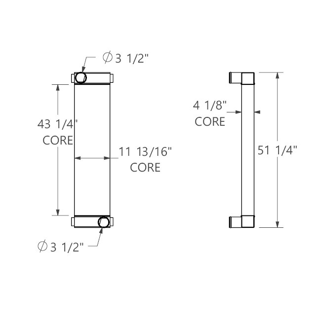 280716 - Industrial Charge Air Cooler  Charge Air Cooler