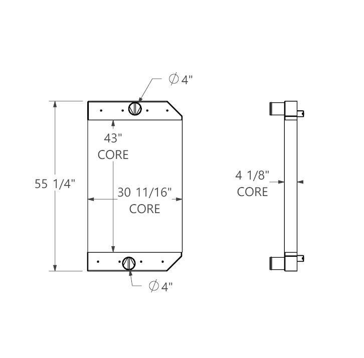 280753 - Industrial Charge Air Cooler Charge Air Cooler