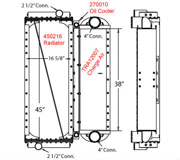 290026 - New Flyer D40LF 2002-2007 Combo Unit