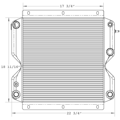 290033 - Caterpillar 236, 246, 248, 252 and 262, 267, 277, 278, model skidsteers Combo Unit