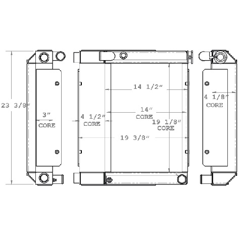290148 - Industrial Combination Cooler Combo Unit