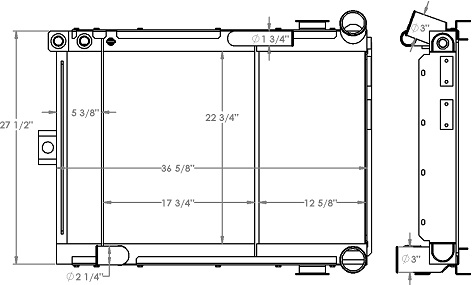 290264 - Yard Truck Cooling Package - Combo Unit