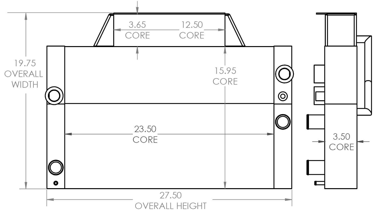 290349 - Linde Lift Truck Combination Cooler Combo Unit