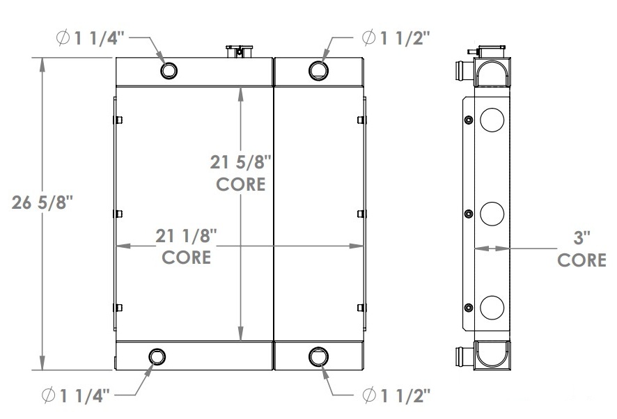 290401 - Harben Jetter Combination Cooler Combo Unit