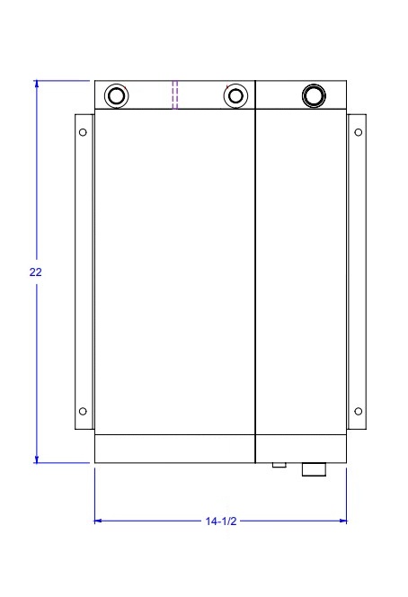 290415 - Ingersoll Rand Compressor Combo Unit Combo Unit