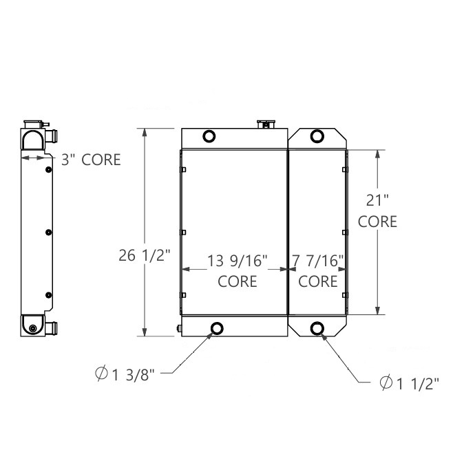 290421 - Harben Jetter Combination Cooler Combo Unit