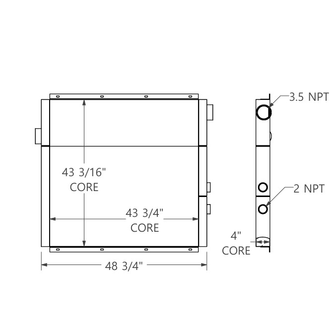 290424 - Industrial Combination Cooler Combo Unit