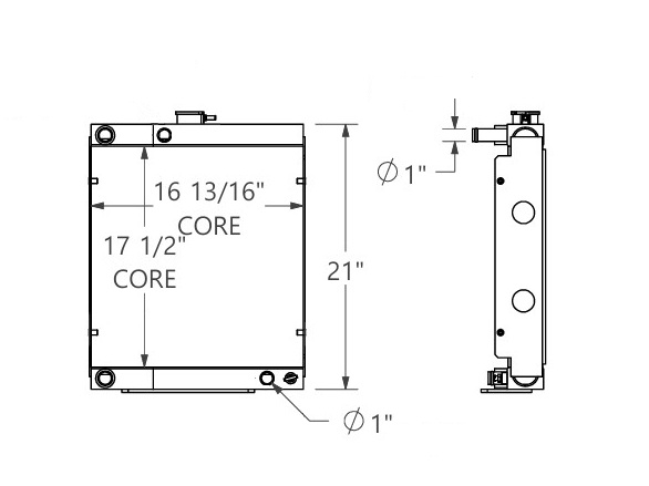 290438 - Powerboss 6XLP Sweeper Combo Unit Combo Unit