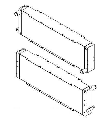 310193 - Freightliner Motorhome Radiator Radiator