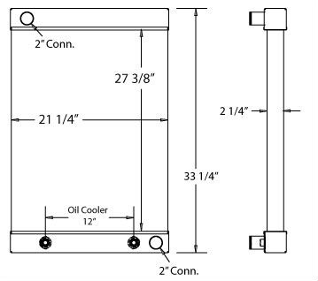 450163 - Custom Radiator Radiator