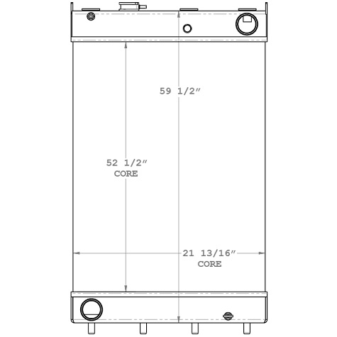 450318 - Komatsu PC490LC-10 Radiator 
