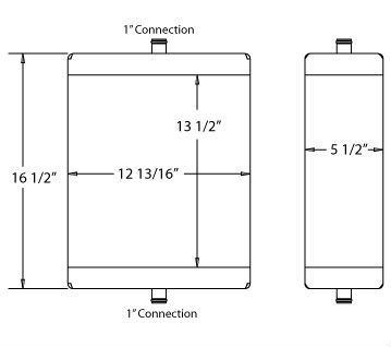 450382 - Industrial Radiator Radiator