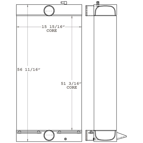 450453 - Industrial Radiator
