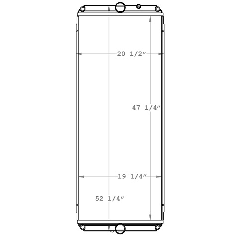 450560 - Caterpillar 336E Radiator Radiator