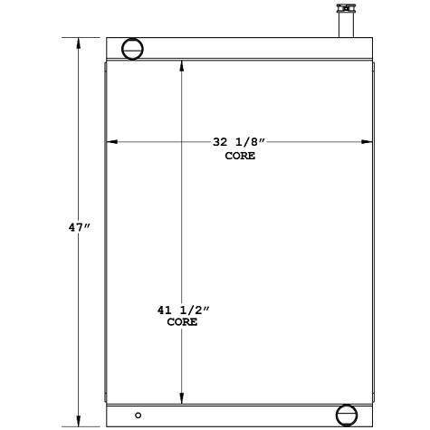 450563 - Please Use 45-0330AT Radiator