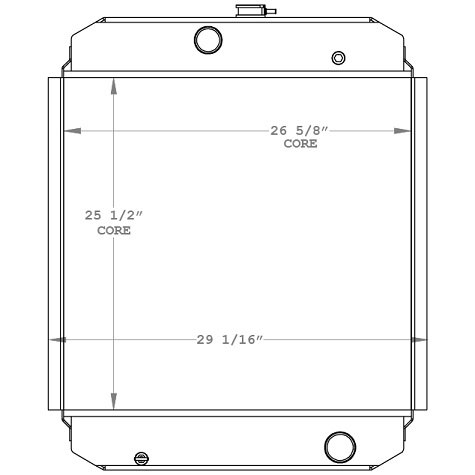 450756 - Generator Radiator