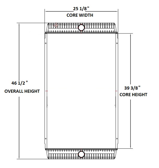 451041 - Volvo Construction Equipment Radiator Radiator