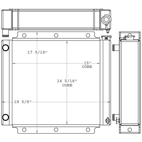 451121 - Industrial Radiator Radiator