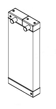 451650 - Terex TA30 Radiator Radiator