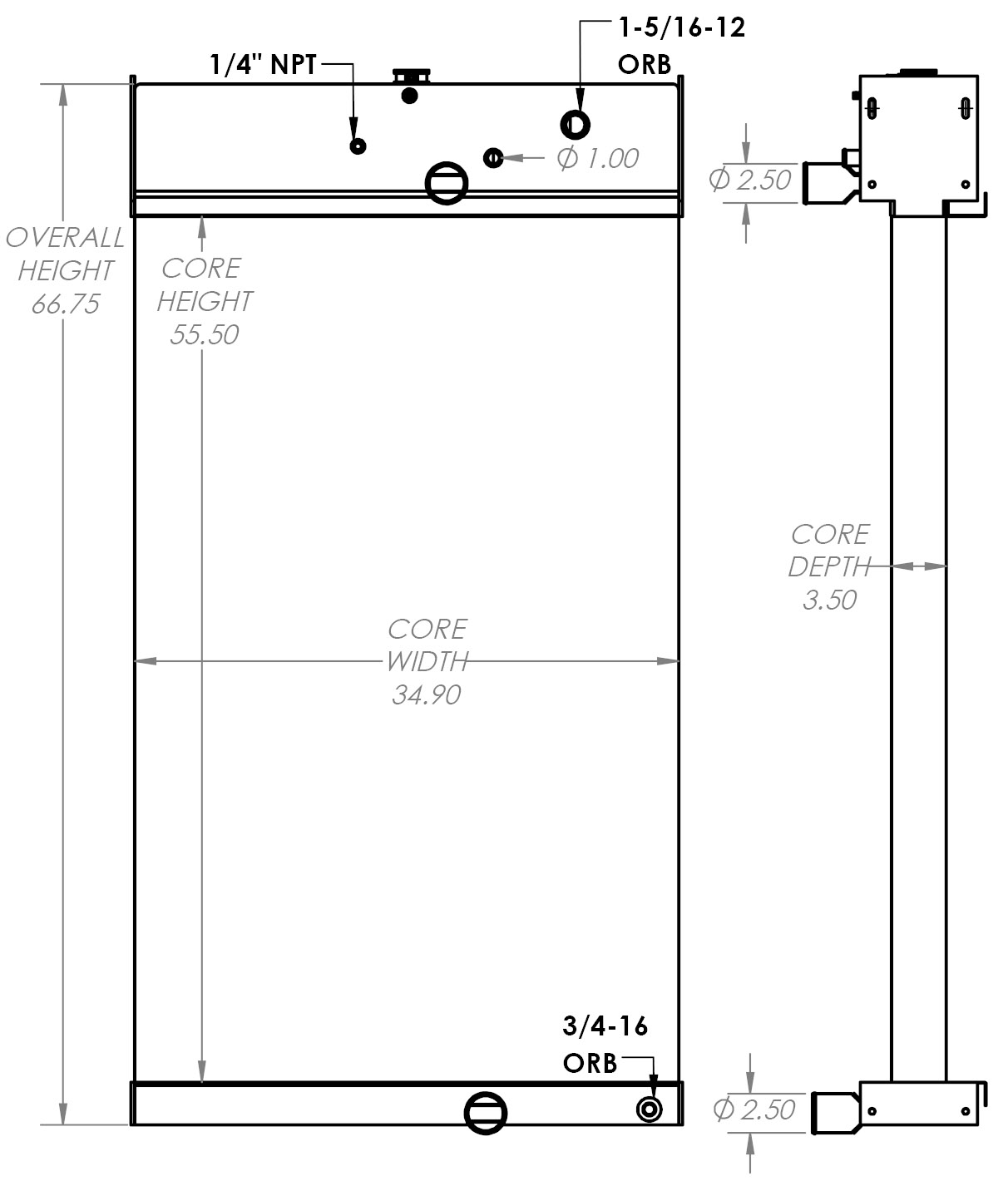 Sandwich Type Cat Radiator Product Details - Active Radiator