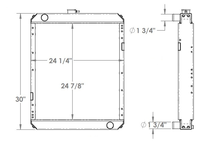 452113 - Sakai Roller Radiator Radiator