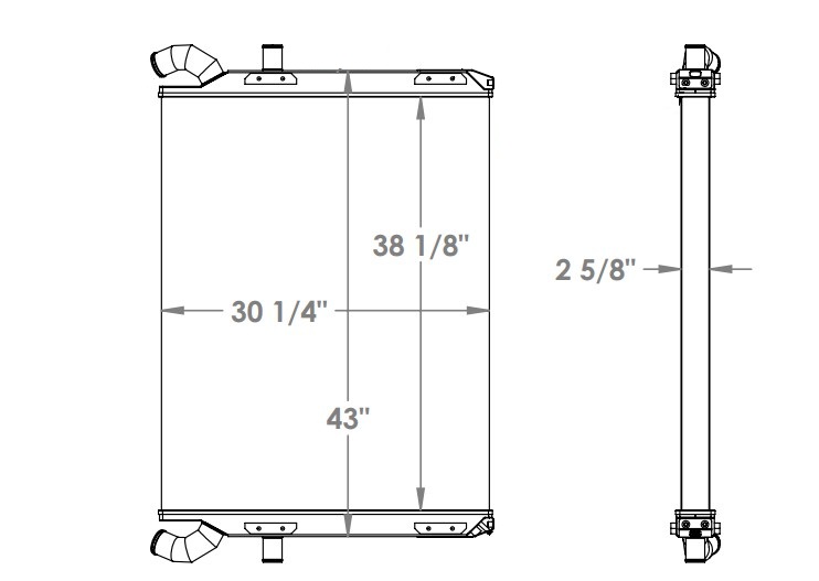 452126 - Industrial Radiator Radiator