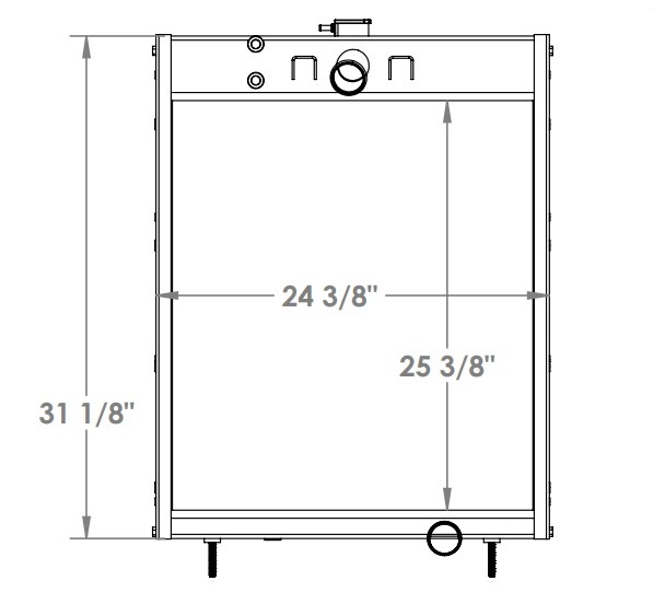 452128 - Industrial Radiator Radiator