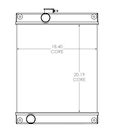 452129 - Doosan Radiator Radiator