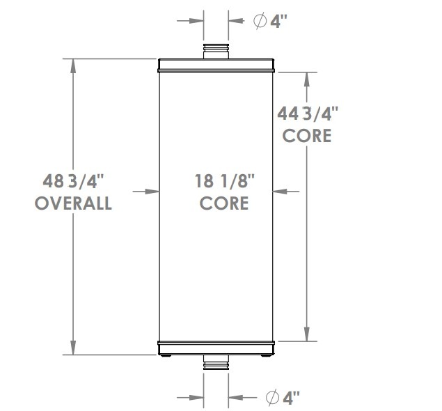 452134 - Komatsu HD605 Radiator Radiator