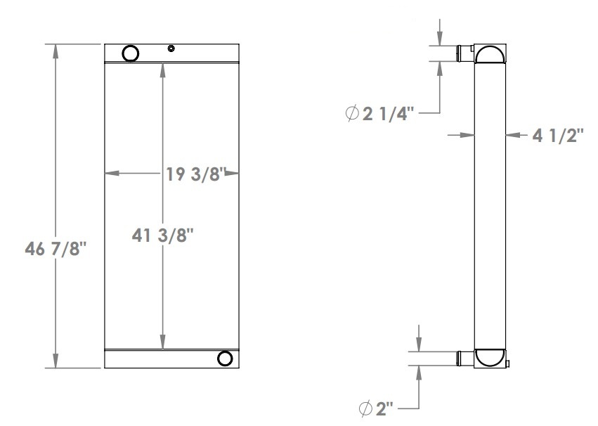 452138 - Industrial Radiator Radiator