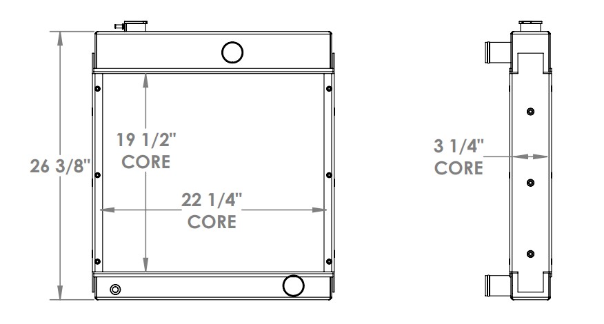 452141 - Industrial Radiator Radiator