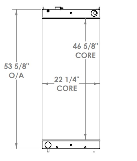 452170 - Kawasaki Radiator Radiator