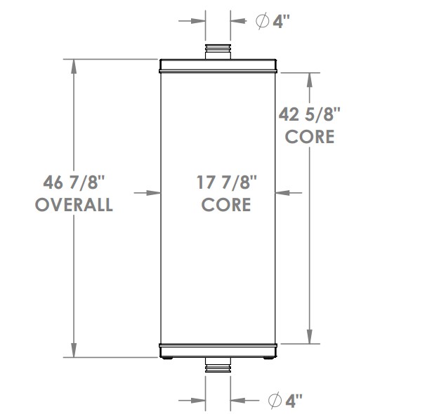 452175 - Komatsu HD465-8 Radiator Radiator