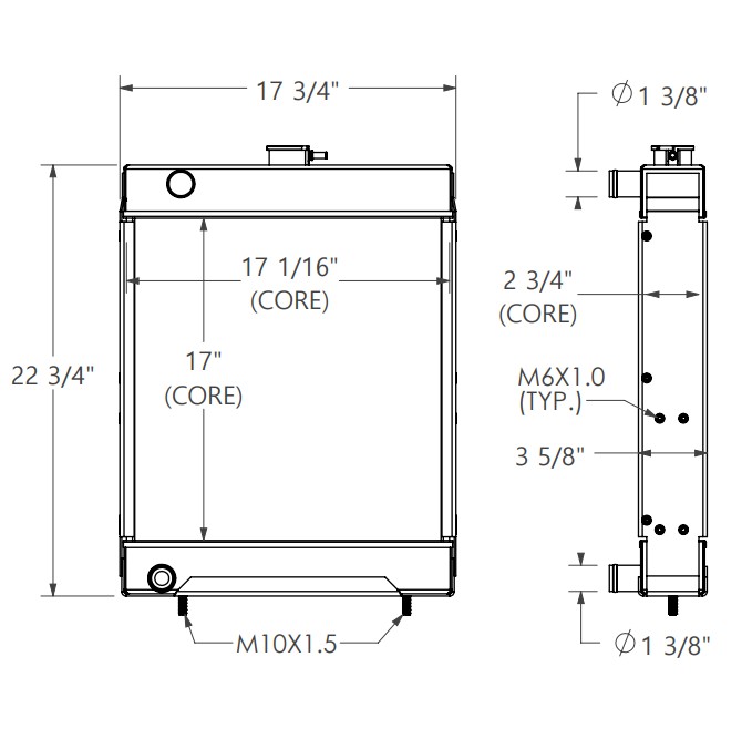 452194 - Industrial Radiator Radiator