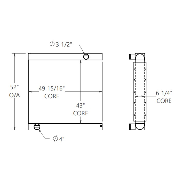452197 - Industrial Radiator Radiator