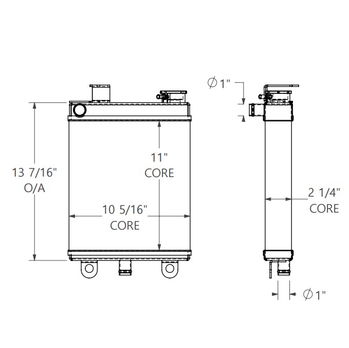 452202 - Industrial Radiator Radiator