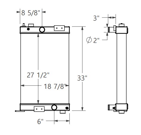 452208 - Industrial Radiator Radiator