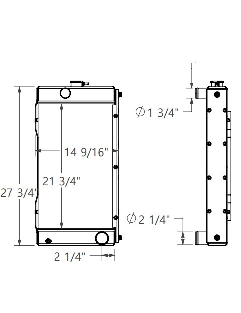 452211 - Industrial Radiator Radiator