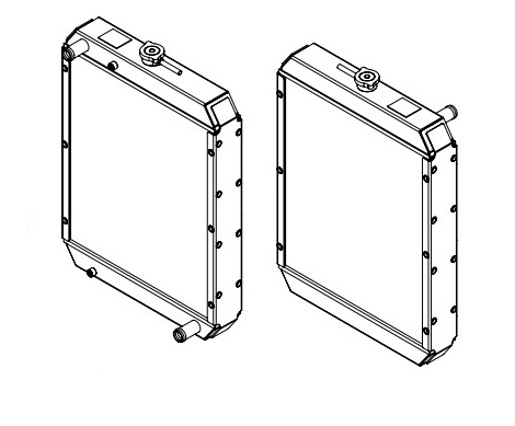 452253 - Wacker Neuson G25 Radiator Radiator