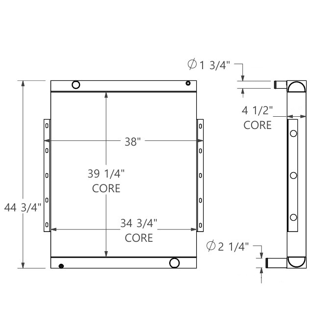 452260 - Industrial Radiator Radiator