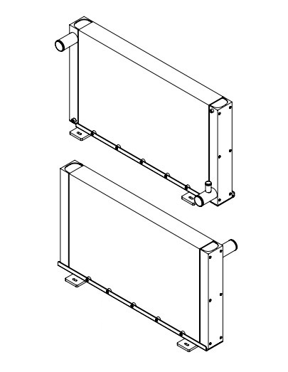 452262 - Lippman Impact Crusher Radiator Radiator