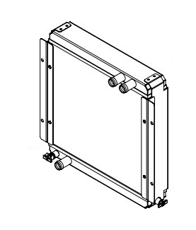 452263 - Toro Dingo Radiator Radiator