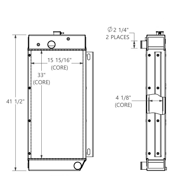 452276 - Industrial Radiator Radiator